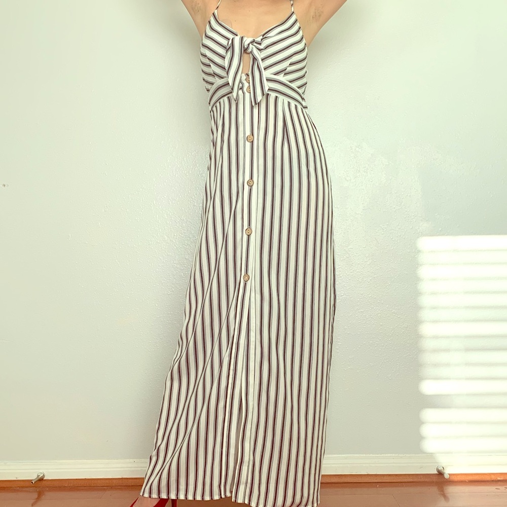 Beach Dress! Striped